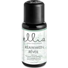 Homedics Aroma Oils Homedics Ellia reawaken reveil therapeutic grade essential oil 100% pure 15 ml 1/2 fl oz Green