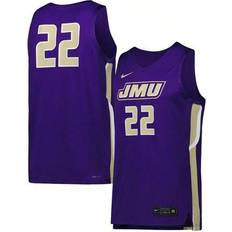 Sports Fan Apparel Shein Mens Purple James Madison Dukes Replica Basketball Jersey