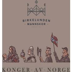 Musikk Birkelunden Mannskor Konger Av Norge (CD)