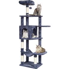 VEVOR layers, dark gray 1 Cat Tree