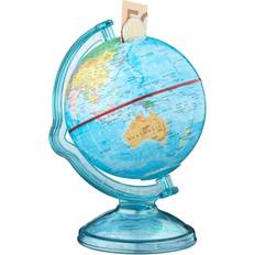 Globe Savings Box 16.5 x 14 x 14 cm