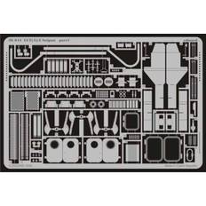 Scale Models & Model Kits Eduard 36044 1:35 Etched Detailing Set for Italeri Kits LVTA-2 Saipan