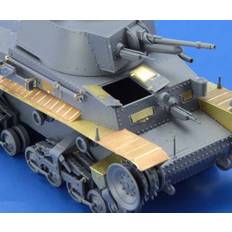 Scale Models & Model Kits Eduard 36267 1:35 Etched Detailing Set for Academy Kits Pz.Kpfw. 35t German Ligh