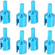 RC Toys Tlily 8x Aluminum Alloy Gearbox Cup Joint Universal Shaft for TT01 TT02 1/10 RC Car Upgrade Parts