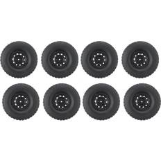 RC Toys Tlily 8Pcs RC Car Tires Tyre Wheel Upgrades Accessories for MN D90 D91 D99 MN99S C14 C24 C34 C44 RC Car Spare Parts