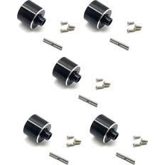 RC Toys Tlily 5X for 144001 1/14 RC Car Metal Upgrade Differential Box Case Upgrade Parts