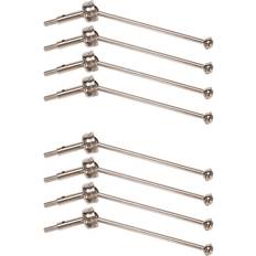 RC Toys Tlily 8PCS Metal Drive Shaft for 144001 1/14 4WD RC Car Vehicle Models Parts 144001-1315 Front Wheel Drive Shaft