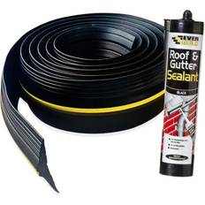 Door Stops NOVECRAFTO Universal Fit 3m Garage Door Seal with Strong Adhesive Premium