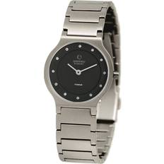 Obaku Obaku denmark flache titan mit titanband v133ltbst1