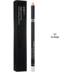 Cosmetics The Saem Cover Perfection Concealer Pencil 7 Colors 2024 Version #0.5 Ice Beige