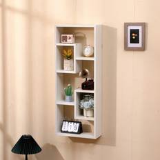 Shein Wall Mounted Floating Book Shelf