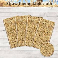 Table Decorations Shein pcs Western Cowboy Farm Theme Disposable Tablecloths Birthday Party Decor Size cmcm