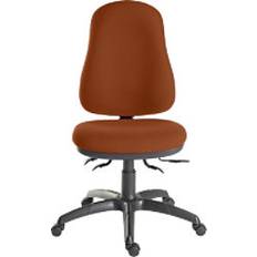 Orange Office Chairs Teknik Ergonomic Marmalade Ergo Office Chair