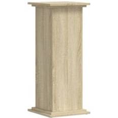 vidaXL Växtställ Sonoma-ek 33x33x80 cm Konstruerat Trä