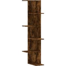 Spaanplaat Planken vidaXL Hoekwandschap 36,5 x 36,5 x 140 cm