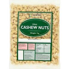 Cashews Nuts & Seeds Curtis whole cashew 1kg 1001g