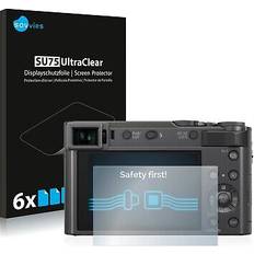 Savvies 6x screen protector for panasonic lumix dc-tz200 film