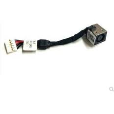 Computer Spare Parts DC power jack with cable socket for dell latitude p14t