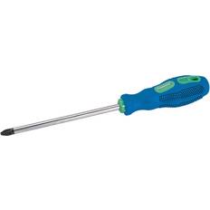 Loops Pozidriv Screwdriver Soft Grip Handle & Hard Pozi Pozzi Head Driver Screwdriver