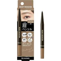 Kiss Me Heavy Rotation Eyebrow Pencil 09 Natural Ash