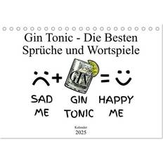 Calvendo Gin & Tonic Die Besten Sprüche