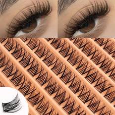 Cosmetics Shein Clusters Reusable Individual Eyelashes Natural Look Lash Clusters DIY Eyelash Extensions Soft Comfortable Easy Wearing