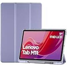 Procase Smart Case for Lenovo Tab M11 11 in 2024 TB330FU with Pen Holder