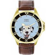 Toff London tlwl-8309 black and white dalmatian dog head