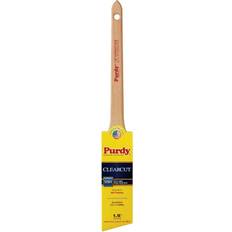 Purdy Paint Brushes Purdy PK Clearcut Dale 1-1/2 Angle Trim Stiff Paint Brush