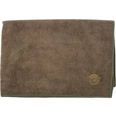 Polyester Serviettes de bain Korda Microfibre - Marron Serviette de bain