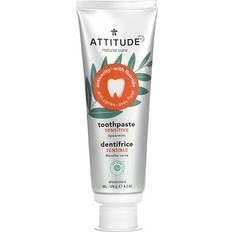 Attitude Toothpaste Fluoride Sensitive Spearmint 4.05