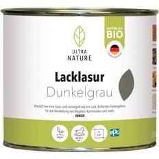 Malerfarbe Ultra Nature Ultra Nature Lacklasur 0765153569 Grau
