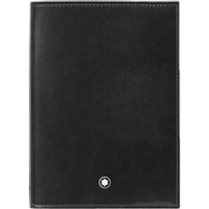 Montblanc Meisterstuck Passport Holder Black