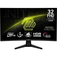 Monitors MSI MAG 32C6 31.5 180Hz