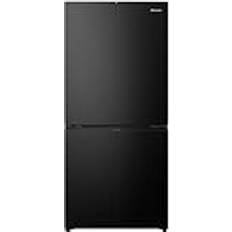 Hisense Freestanding Fridge Freezers - Silver Hisense PureFlat RQ5P470SAFD American Fridge Freezer Silver, Black, Stainless Steel