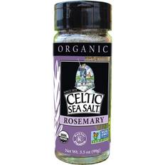 Celtic Sea Salt Gourmet Organic Rosemary Shaker Flavor Salt Mill, Pepper Mill