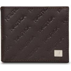 Nautica Repeat Logo Bi-Fold Wallet