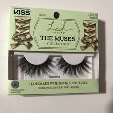 False Eyelashes Kiss Lash Couture The Muses Glue-On Lashes, Supreme