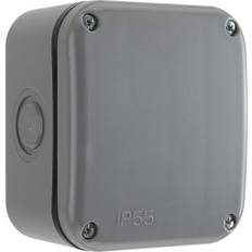 Masterplug Small Exterior Junction Box Grey