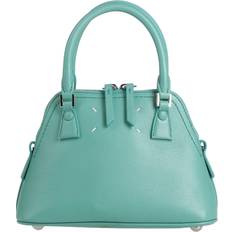 Turquoise Bags Maison Margiela 5AC CLASSIQUE MICRO Green