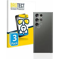 Brotect 3x glass screen for samsung galaxy s23 ultra only camera lens