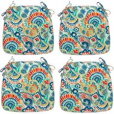 Ekster Magpie Fabrics 17"x16"x2" U-Shape Chair Cushions