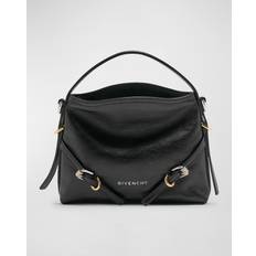 Cuero - Negro Bolsos mensajeros Givenchy "Voyou" Nano Bag