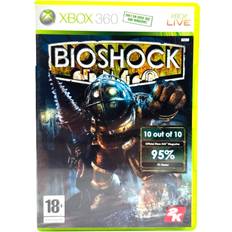 Xbox 360: BioShock Cover Spill/Disk