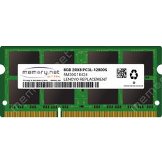 8 GB - SO-DIMM DDR3L RAM minnen Lenovo Memory DDR3L 8GB
