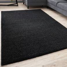 Carpets & Rugs THE RUGS 140X200 Myshaggy Collection Black