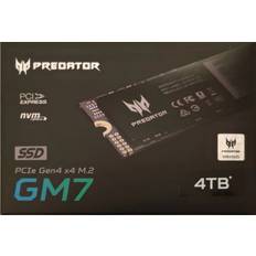 Acer Acer predator gm7 4tb m.2 ssd pcie gen 4 x4 nvme 2.0 2280