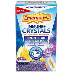 Emergen-C Emergen-C Immune Plus Crystals, On-The-Go Immune Support Supplement Vitamin Berry