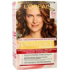Naturlig blond hårfarve L'Oréal Paris L'OREAL_Excellence Creme farba do włosów 6.0 naturlig Ciemny Blond