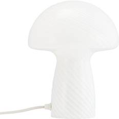 DYBERG LARSEN Mushroom White Bordslampa 23cm